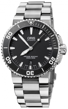 Buy this new Oris Aquis Date 43mm 01 733 7653 4154-07 8 26 01PEB mens watch for the discount price of £1,107.00. UK Retailer.
